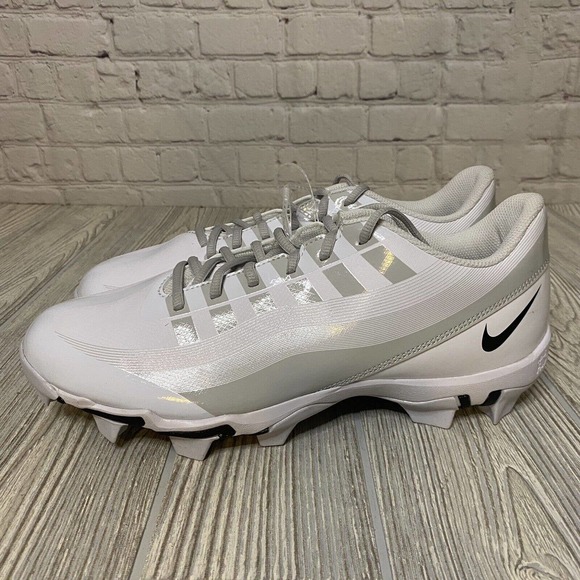 Nike Vapor Edge Shark Football Cleats Men’s 11 White DQ5114-100 New - Picture 4 of 8